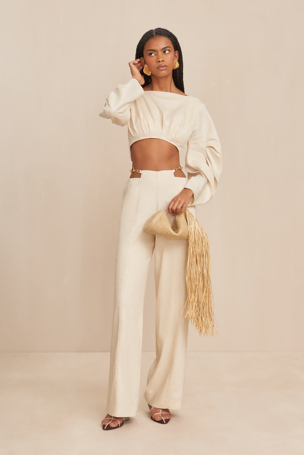 Sosana - Beach Trouser