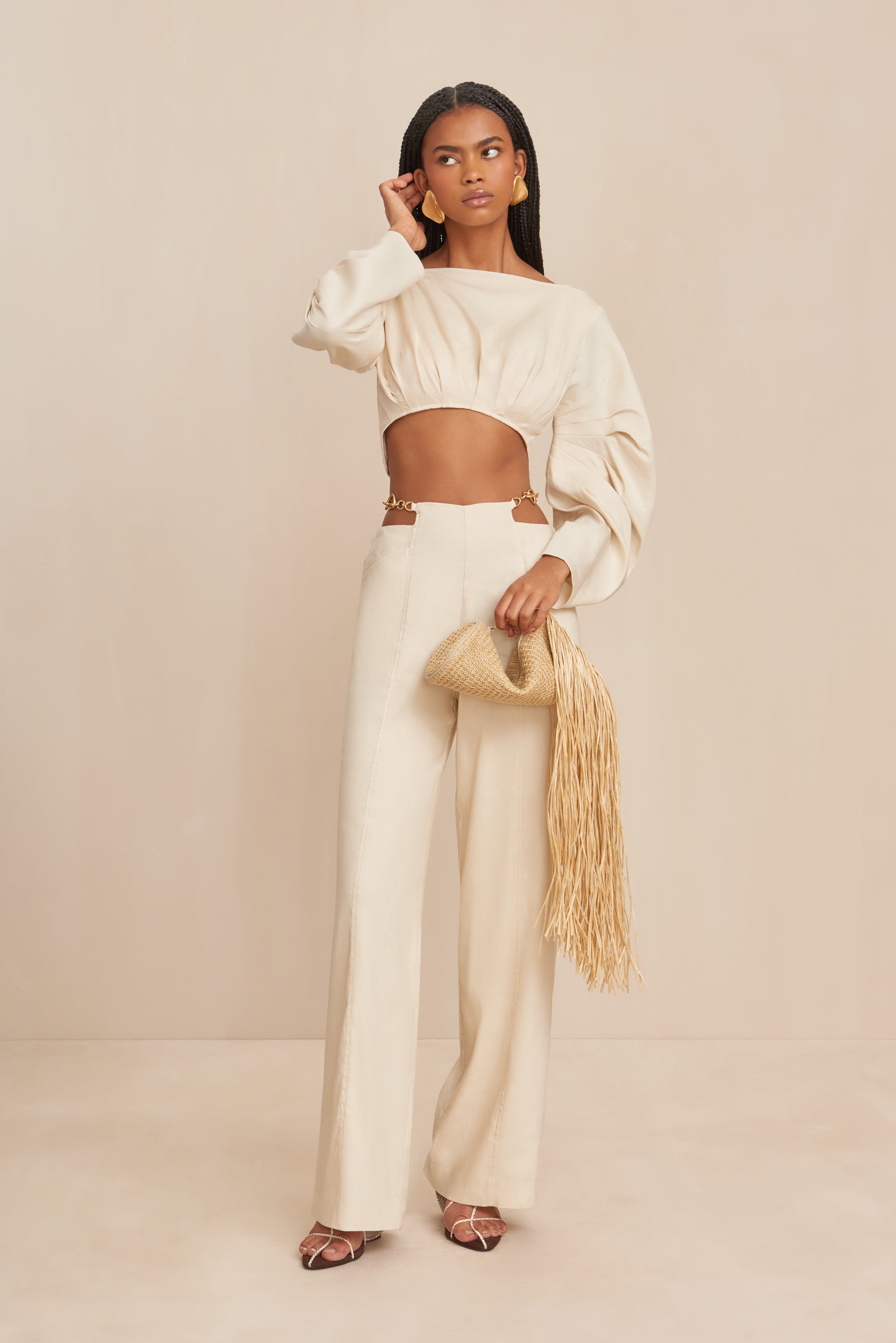 Sosana - Beach Trouser