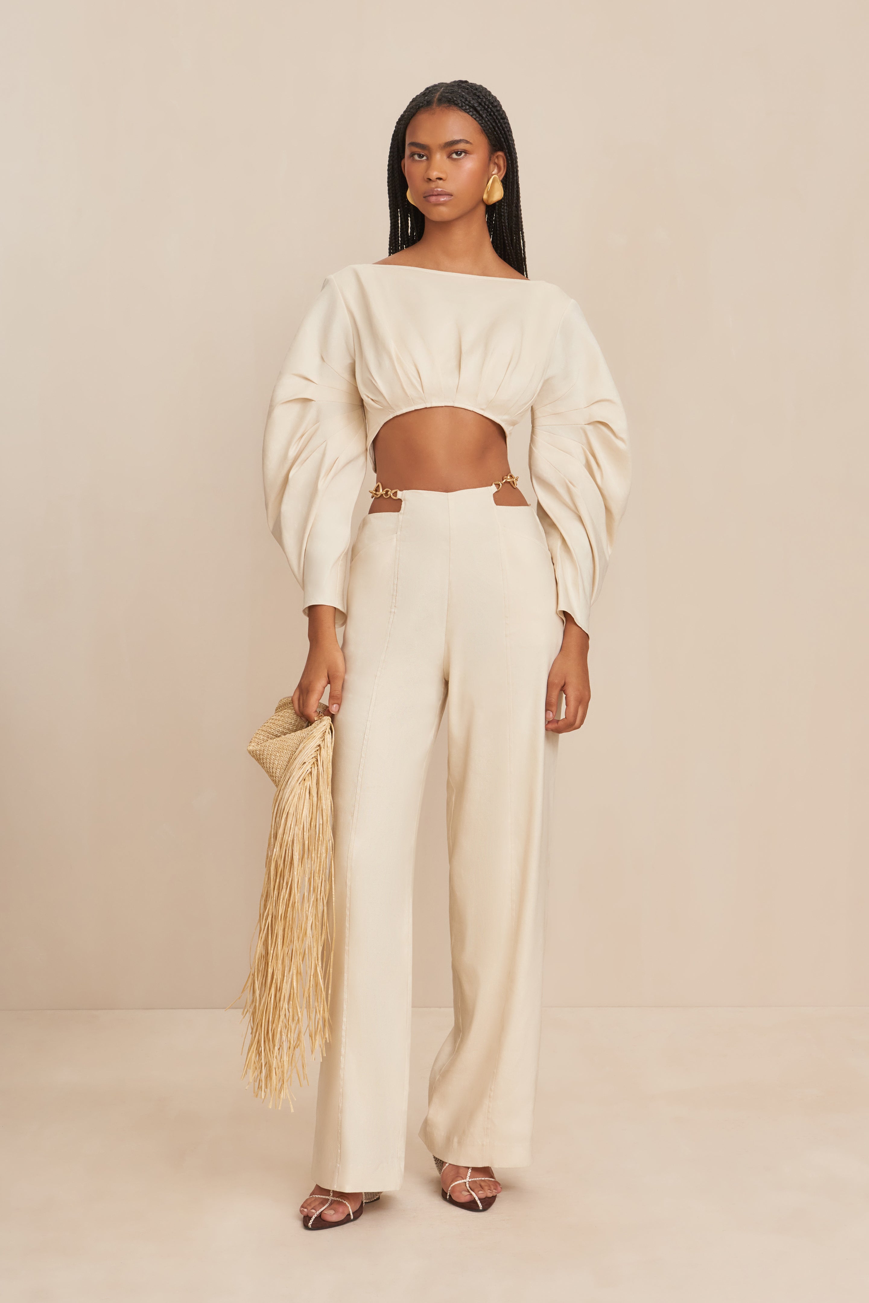 Sosana - Beach Trouser