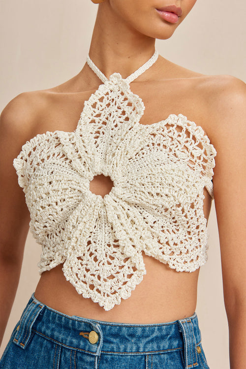 Darlena Top - Off White