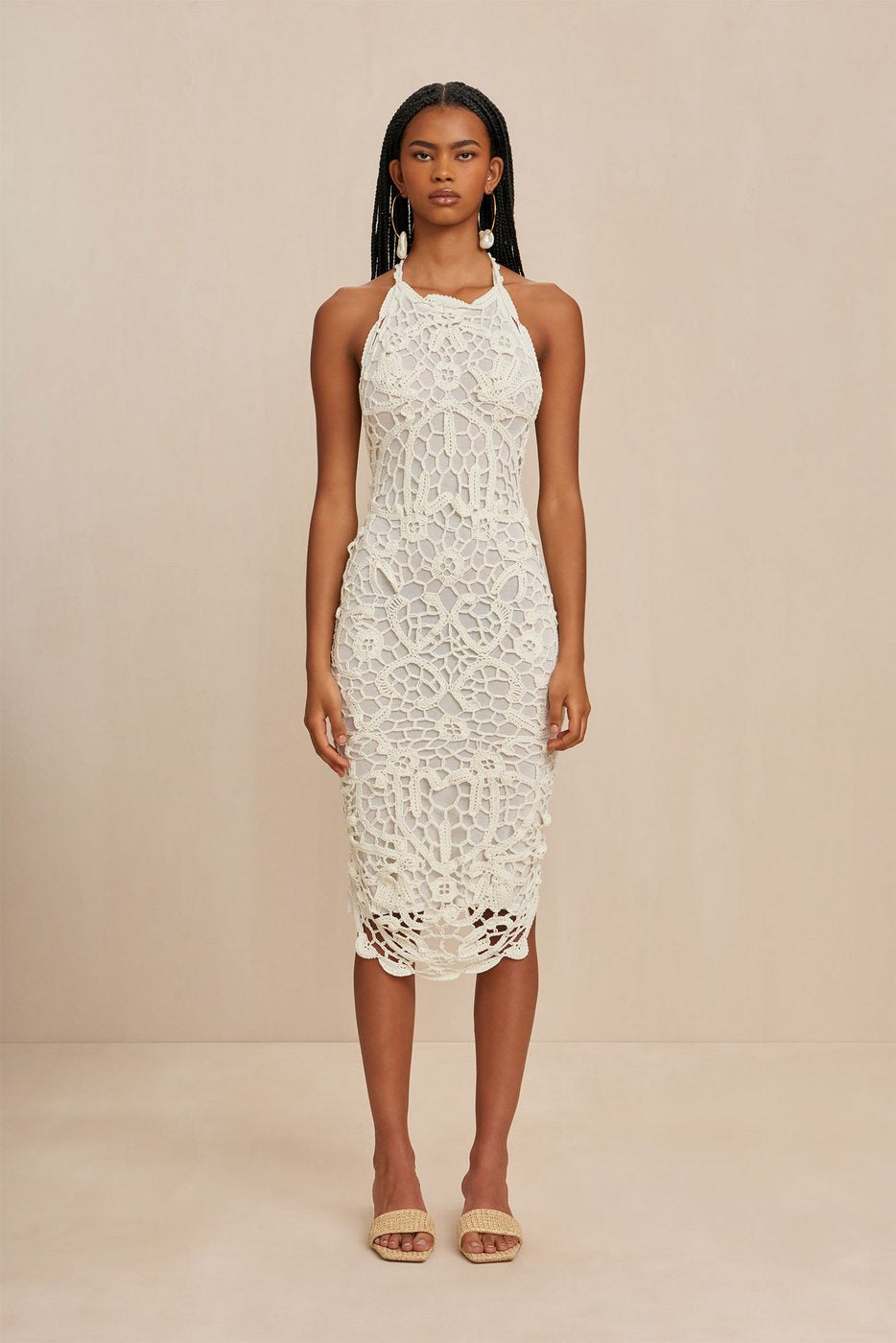 Oria Beach Dress - Off White