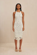 Oria Beach Dress - Off White
