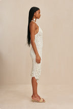 Oria Beach Dress - Off White