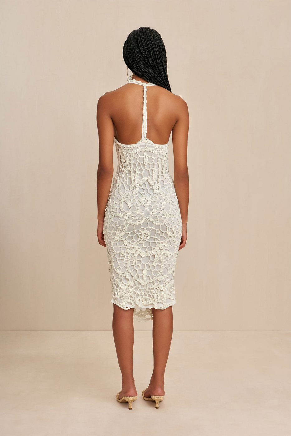 Oria Beach Dress - Off White
