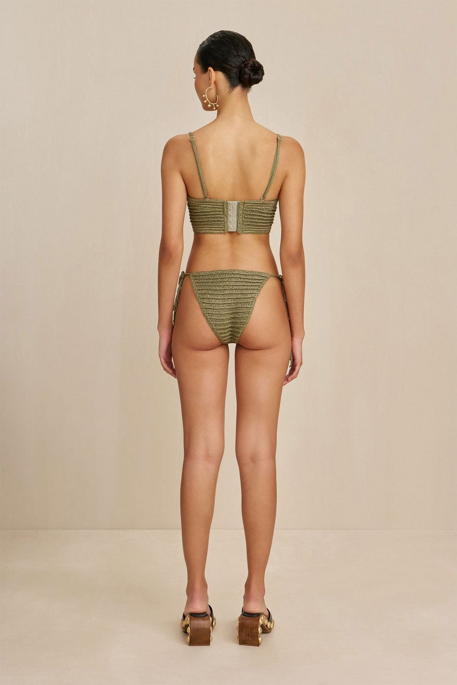 Viviana Bikini Bottom - Tea