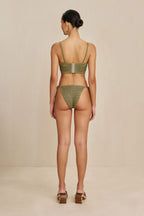 Viviana Bikini Bottom - Tea