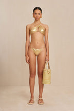 Braguita De Bañador Vallie - Gold