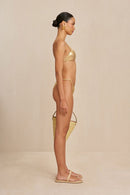 Braguita de bikini - Vallie - Dorado