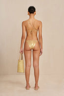 Braguita de bikini - Vallie - Dorado