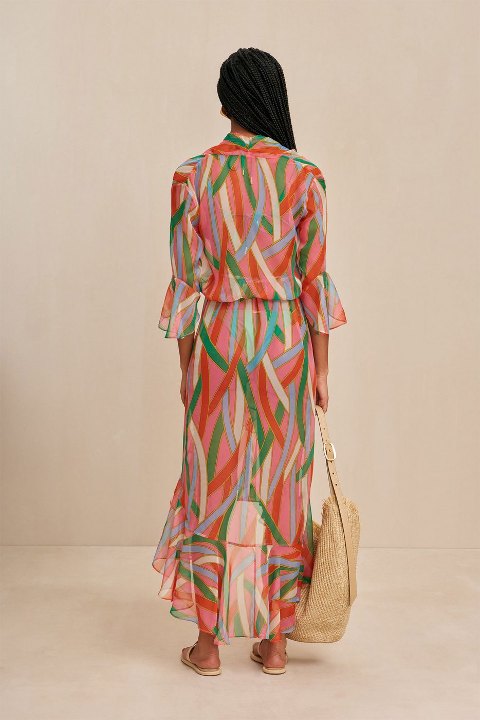 Vêtements Tissés - Delira - Vintage Stripe Print