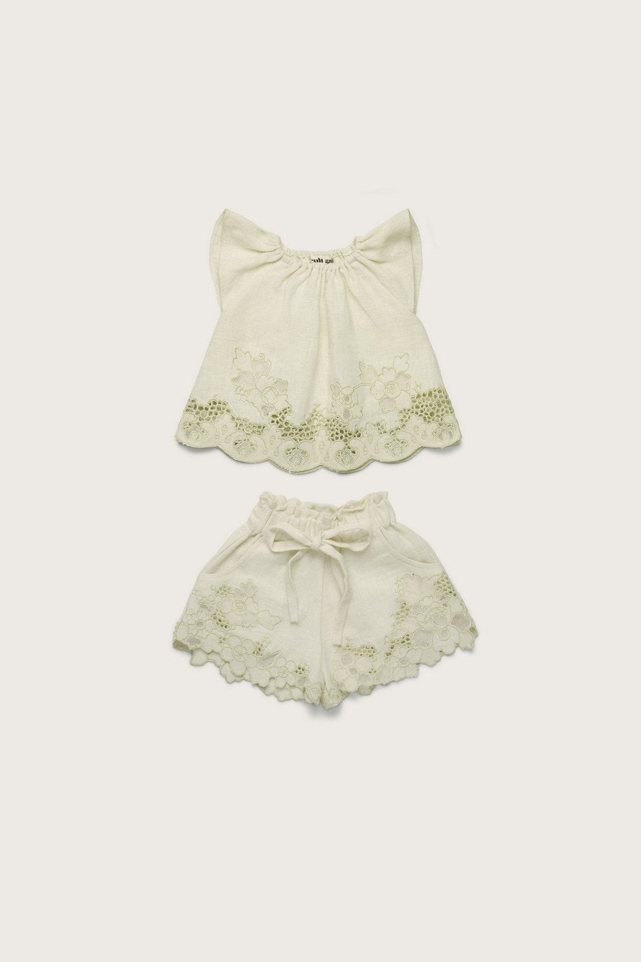 Kalia Set - Light Honeydew