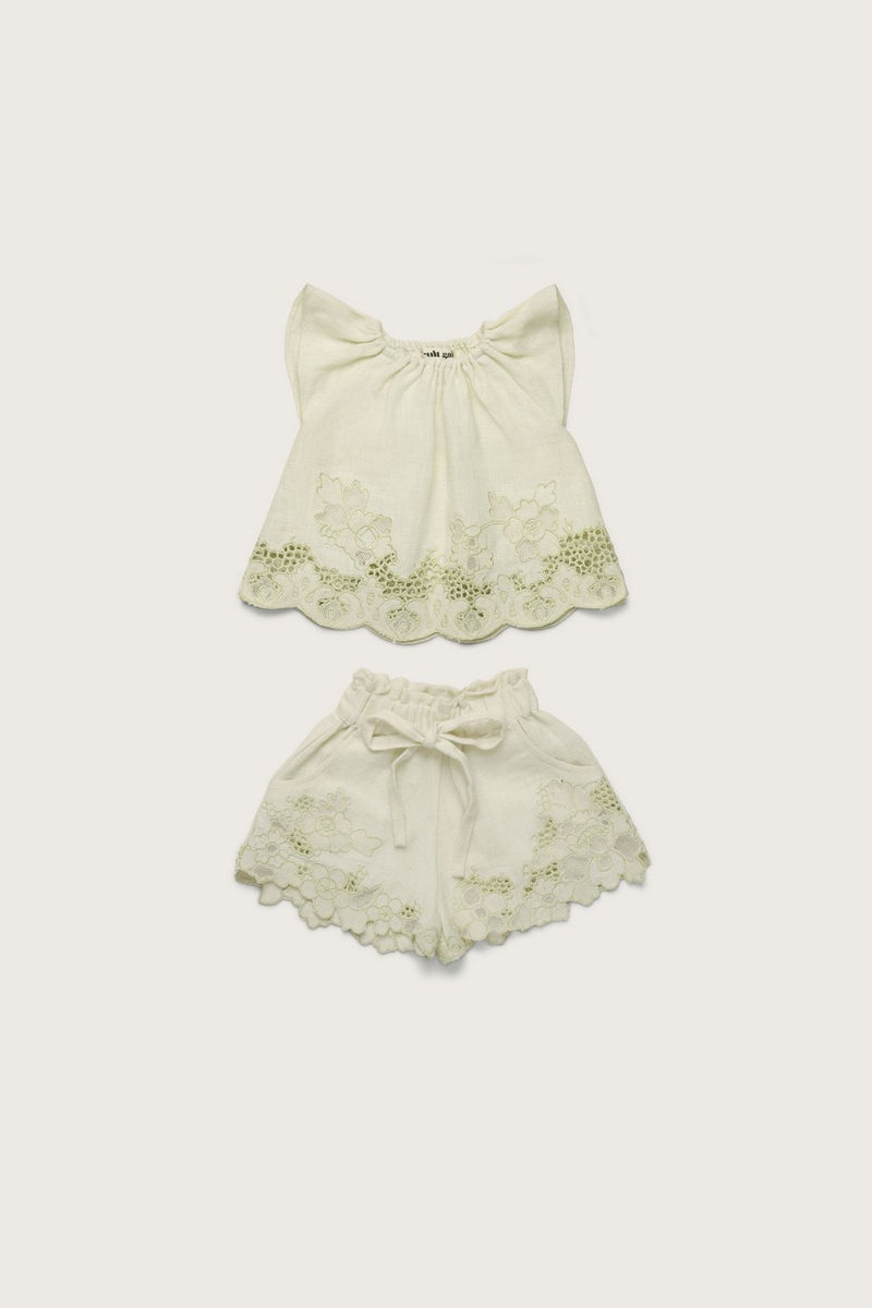 Ensemble - Kalia - Light Honeydew