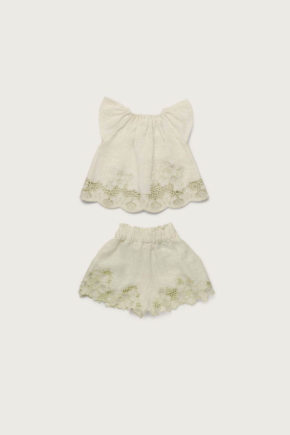 Kalia Set - Light Honeydew