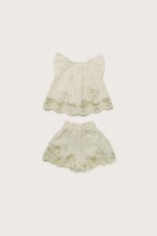 Kalia Set - Light Honeydew