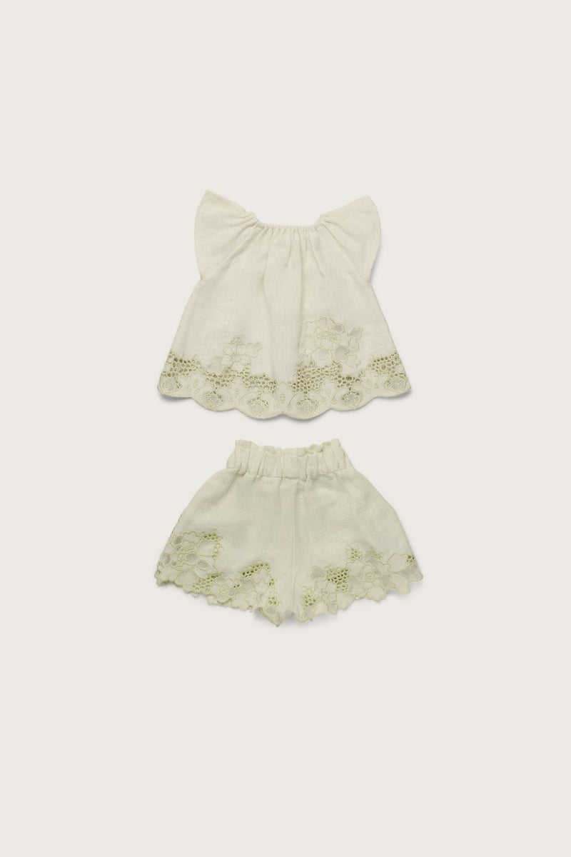 Ensemble - Kalia - Light Honeydew