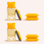 Pack Esponjas Y Esponjas De Baño