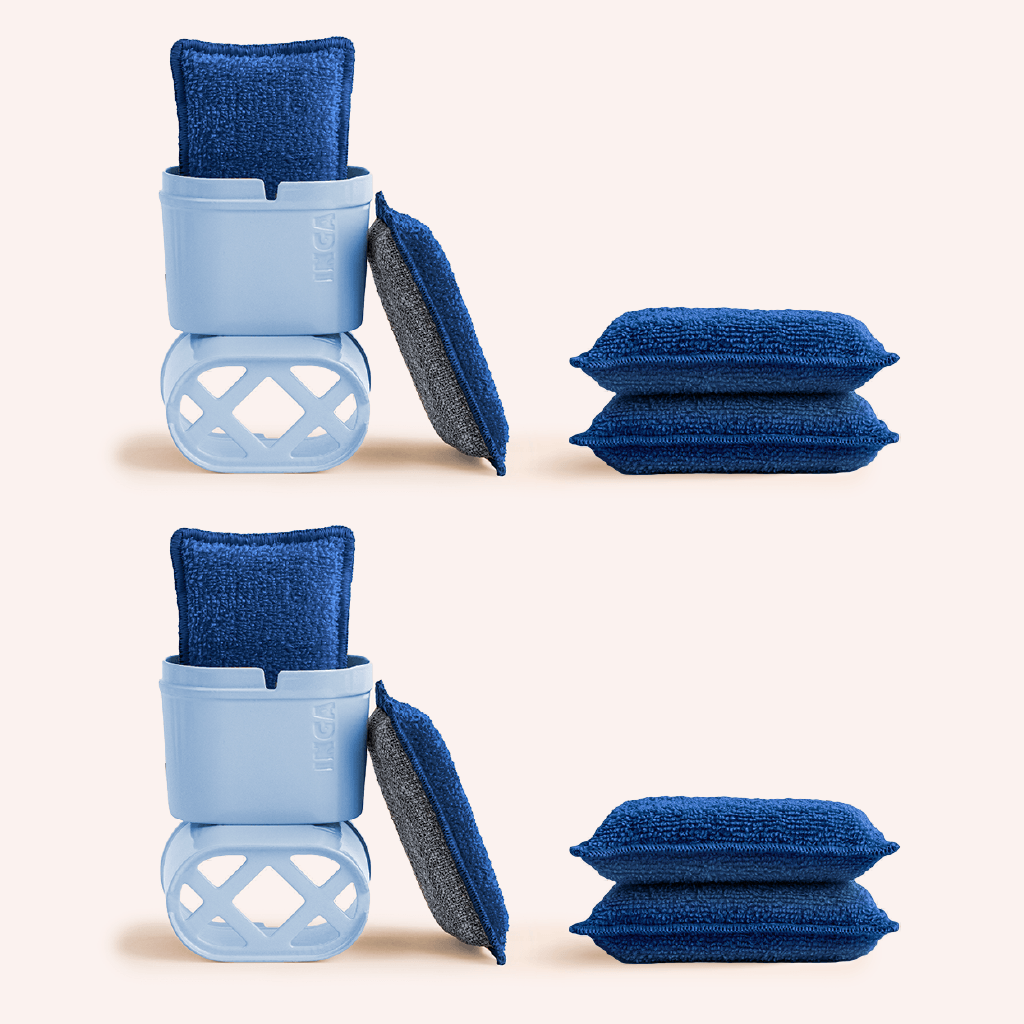 Pack Esponjas Y Esponjas De Baño