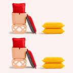 Pack Esponjas Y Esponjas De Baño