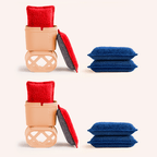 Pack Esponjas Y Esponjas De Baño