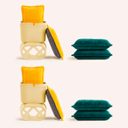 Pack Esponjas Y Esponjas De Baño