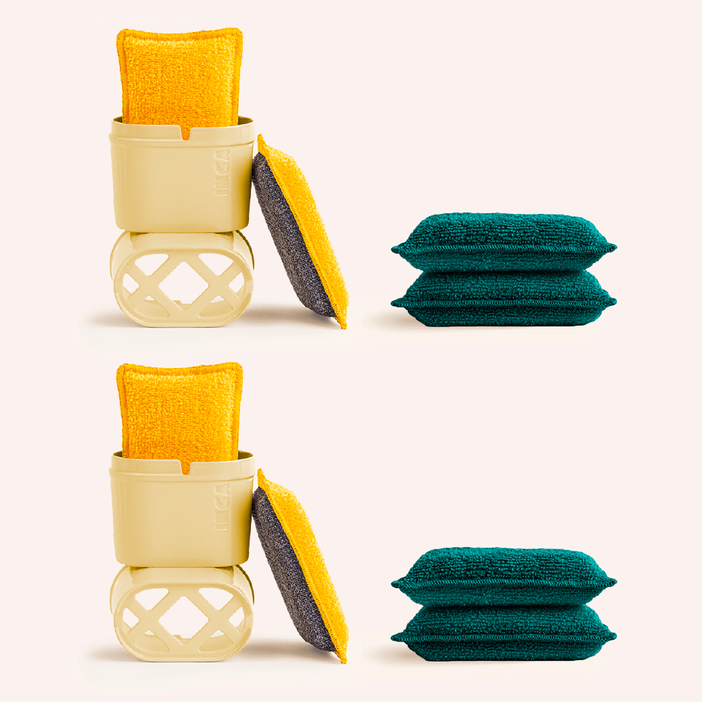 Pack Esponjas Y Esponjas De Baño