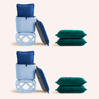 Pack Esponjas Y Esponjas De Baño