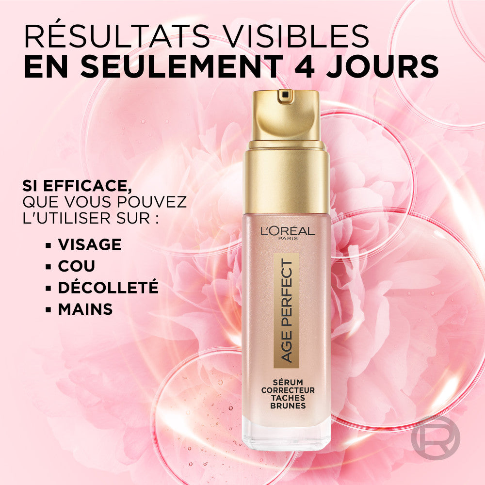 Age Perfect Sérum corrector de manchas oscuras Golden Age