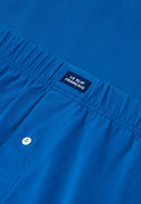 Caleçon En Jersey De Coton - Bleu Turquoise