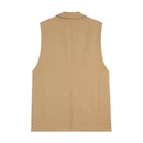 Lily - Gilet - Gris Kaki