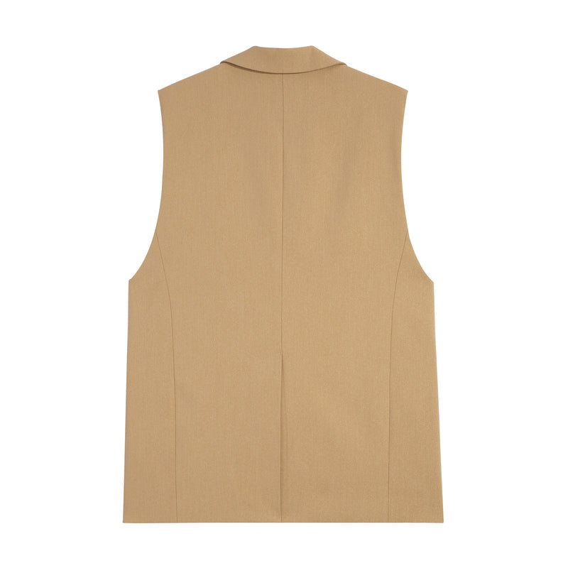 Lily - Gilet - Gris Kaki