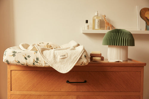 Housse De Matelas À Langer - Mimosa