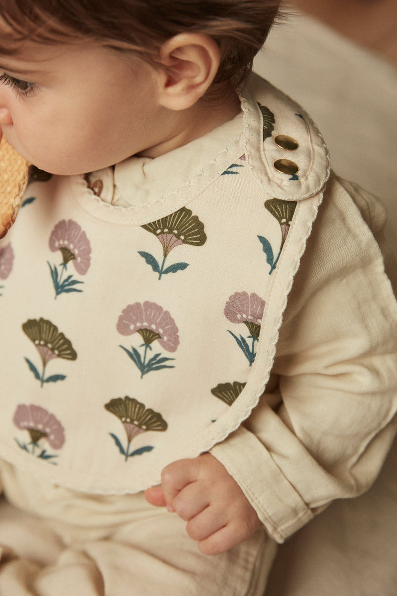 Bavoir Bébé - Ginkgo