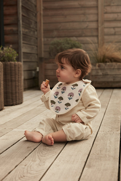 Bavoir Bébé - Ginkgo