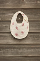 Bavoir Bébé - Bruyère Bois De Rose