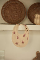 Bavoir Bébé - Bruyère Bois De Rose