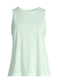 Soft Texture Tank - Misty Green