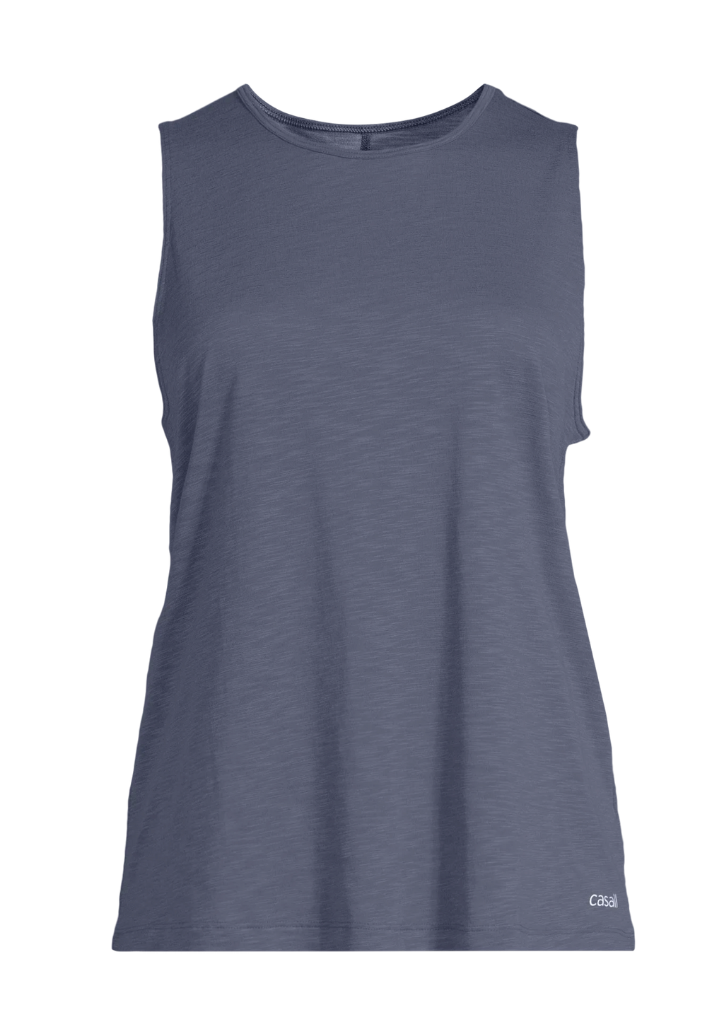 Soft Texture Tank - Core Blue