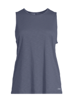 Soft Texture Tank - Core Blue