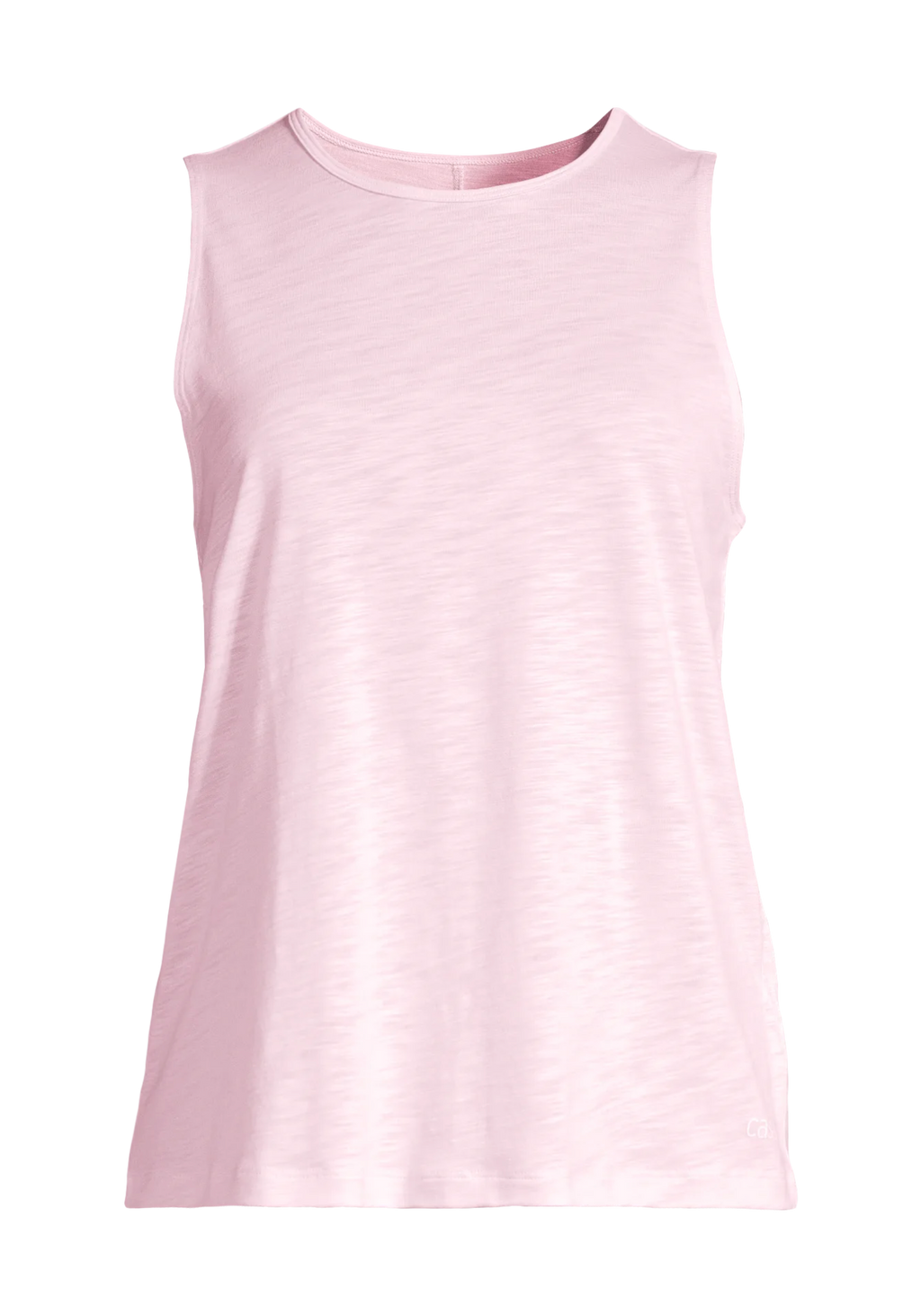 Soft Texture Tank - Lush Pink