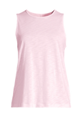 Soft Texture Tank - Lush Pink