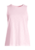 Soft Texture Tank - Lush Pink