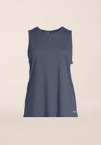 Soft Texture Tank - Core Blue