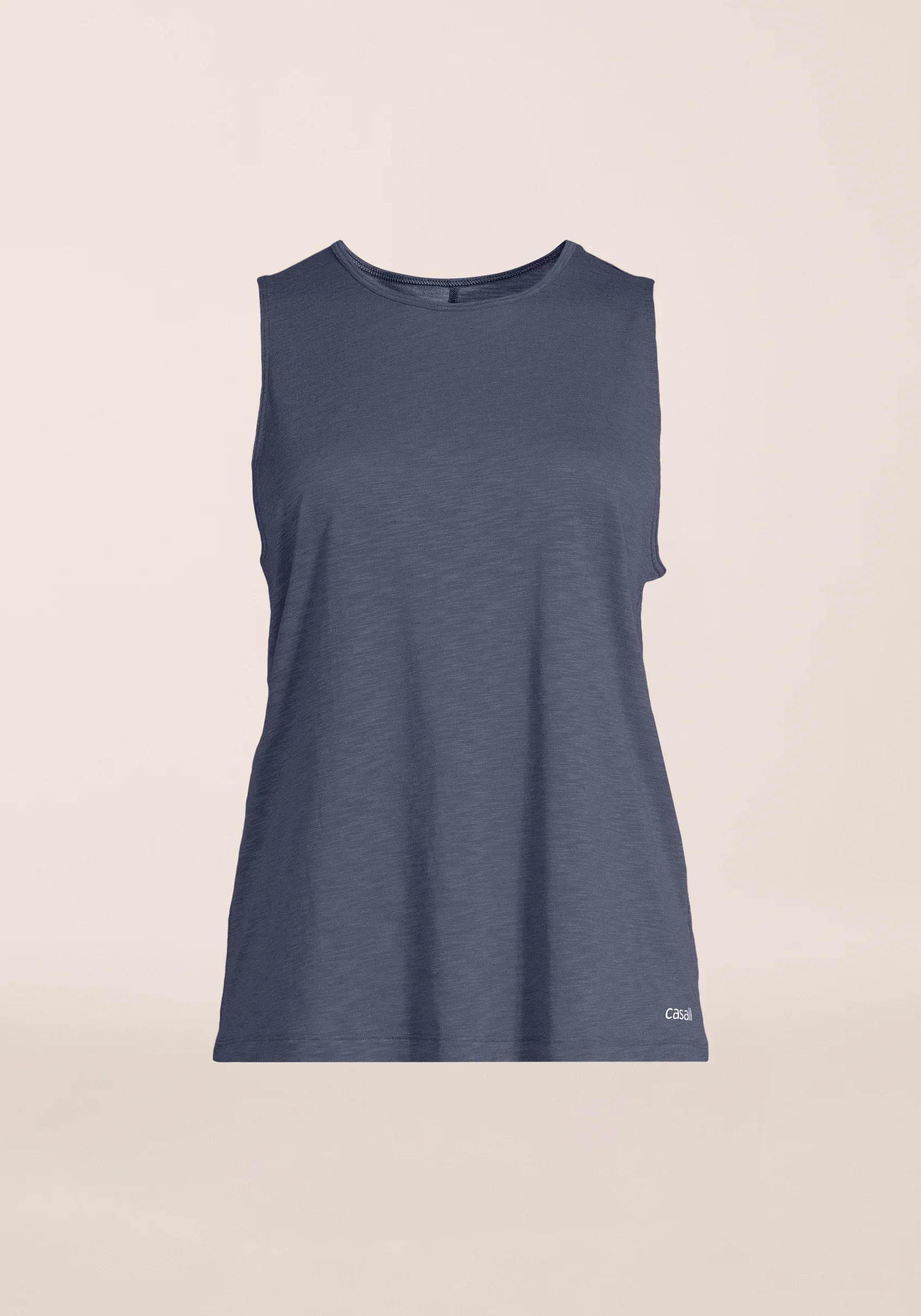 Soft Texture Tank - Core Blue