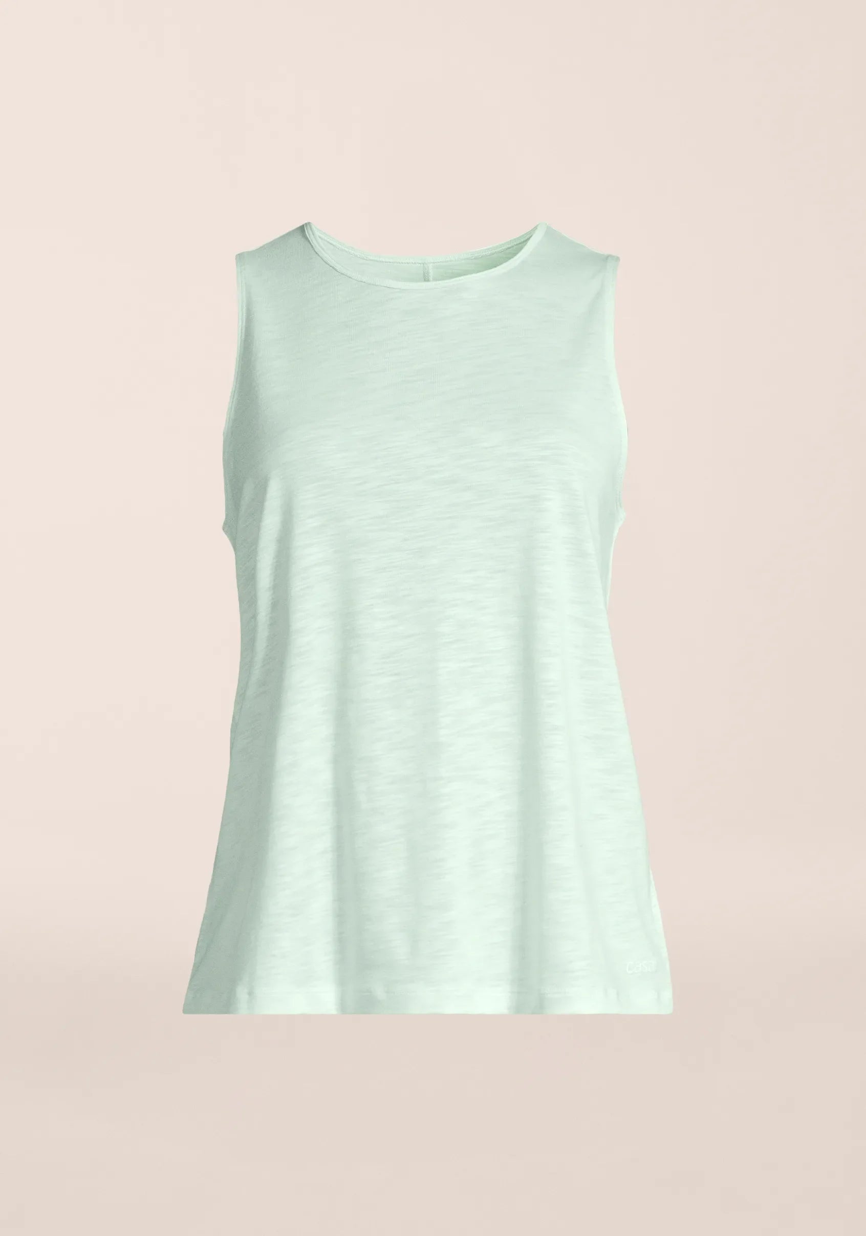 Soft Texture Tank - Misty Green