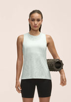 Soft Texture Tank - Misty Green