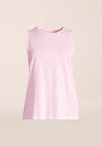 Soft Texture Tank - Lush Pink