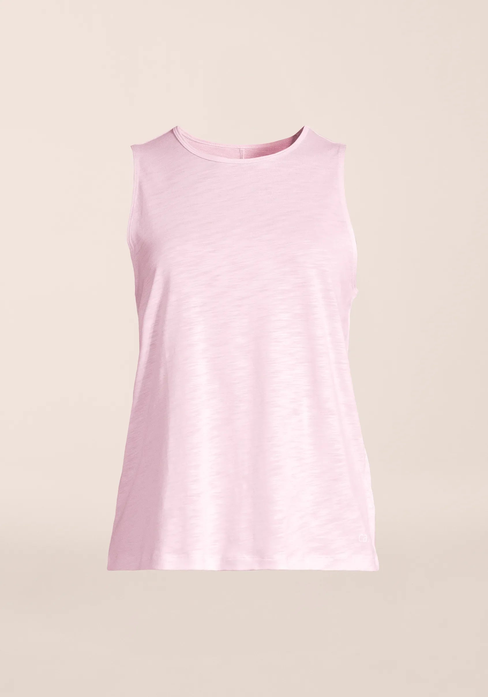 Soft Texture Tank - Lush Pink