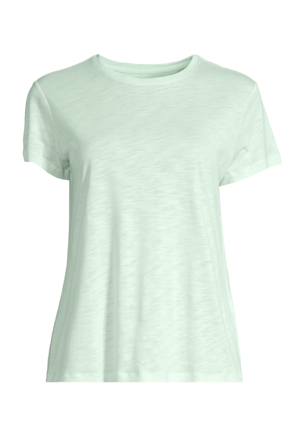 Soft Texture Tee - Misty Green