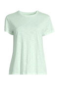 Soft Texture Tee - Misty Green