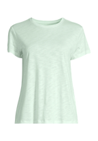 Soft Texture Tee - Misty Green